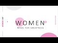 Happy Women S Day Womens Day Wishes Special Video For Women Thank You Amazing Great Woman
