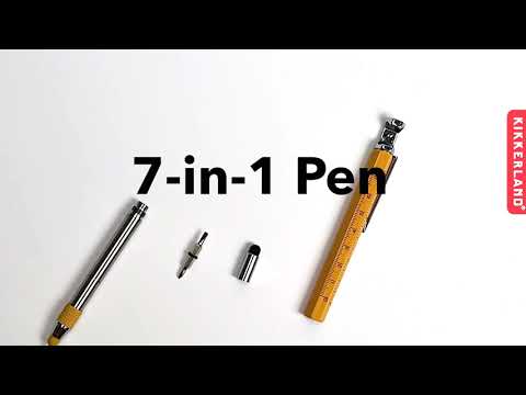 Pen With Screwdriver