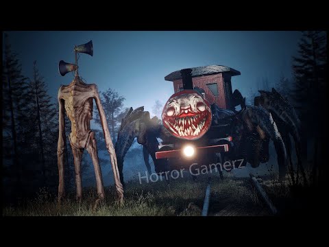 🔴CHOO CHOO CHARLES LIVE || HORROR SPIDER TRAIN WITH SIREN HEAD GAMEPLAY