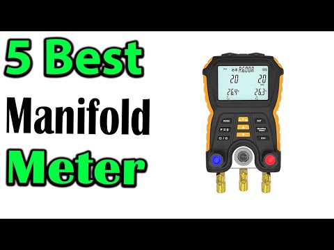 TOP 5 Best Digital Manifold Meter On Aliexpress 2023