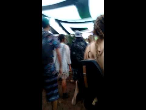 Illusion magic open air