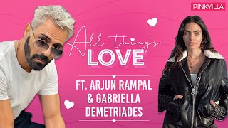 Arjun & Gabriella’s FIRST INTERVIEW TOGETHER | All Things Love