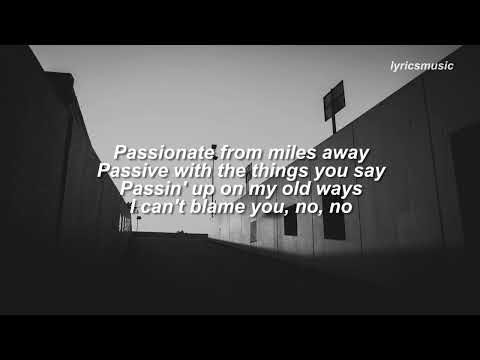 Passionfruit - Drake / lyrics vídeo