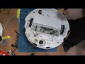 Робот пылесос xiaomi Mi Robot Vacuum Mop Essential - разборка. Проблема с колесом и влажной уборкой