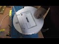 Робот пылесос xiaomi Mi Robot Vacuum Mop Essential - разборка. Проблема с колесом и влажной уборкой