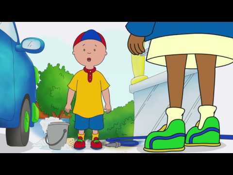 Caillou 510 - No Tradebacks!//Shoe Story//Rollie Racers