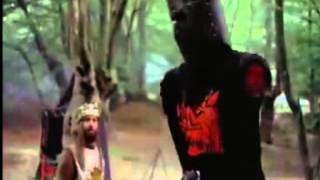 Monty Python and the Black Knight Fight!