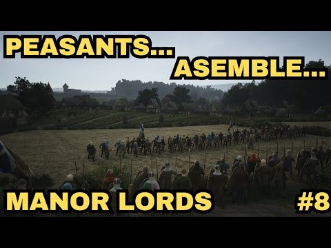 Dominate with Peasant Power in Manor Lords!