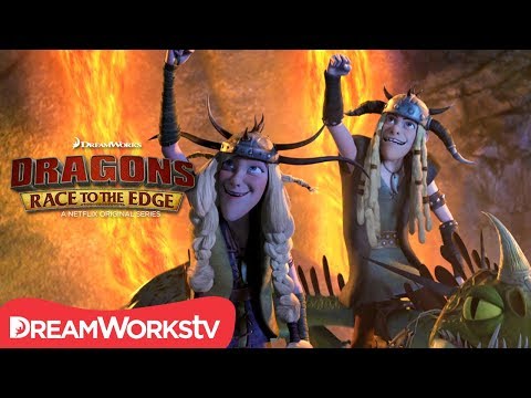 Dragons: Race to the Edge Season 5 (Clip)