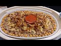How To Make Koshari Koshari Recipe Kushari Arabic Food
