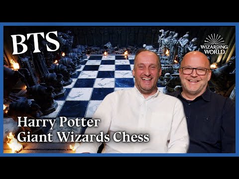 Harry Potter Filmmakers | Wizards Chess w/ Gary Tomkins and Neil Lamont