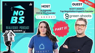 S5E5: Spot Green Shoots Markets & Negotiate Right — Scott Aggett’s Investment and Data Secrets