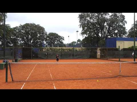 Gonzalo Zeitune Entrenando Mayo de 2013.