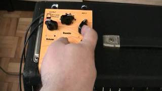 Video thumbnail for Seymour Duncan Lava Box.avi by Gutek