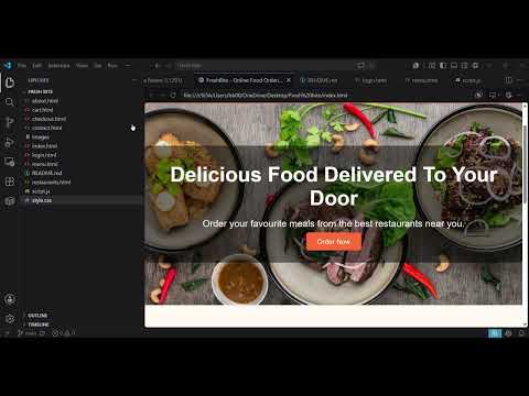 Task Demo - DAS001436 - FreshBite - Online Food Ordering