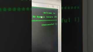 3D SECURE OTP BYPASS (LINK IN COMMENTS TO SHOP)