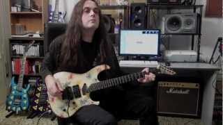 Guitar videos - DANIELE LIVERANI - All Is Pure