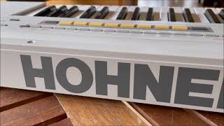 Video thumbnail for Danish traditional folk music on Hohner PSK-30 by organfairy
