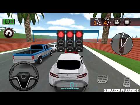 Drive For Speed Simulator 2018: Car Driving Missions 5 to 8 | Race Mode - Android Gameplay HD