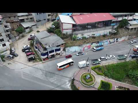 📍 Piñas, El Oro – Ecuador  | Vista Aérea 4k con Drone
