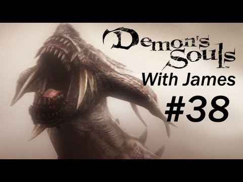 Demon's Souls With James PT. 38- Eileen has a Prisoner Horde Strategy