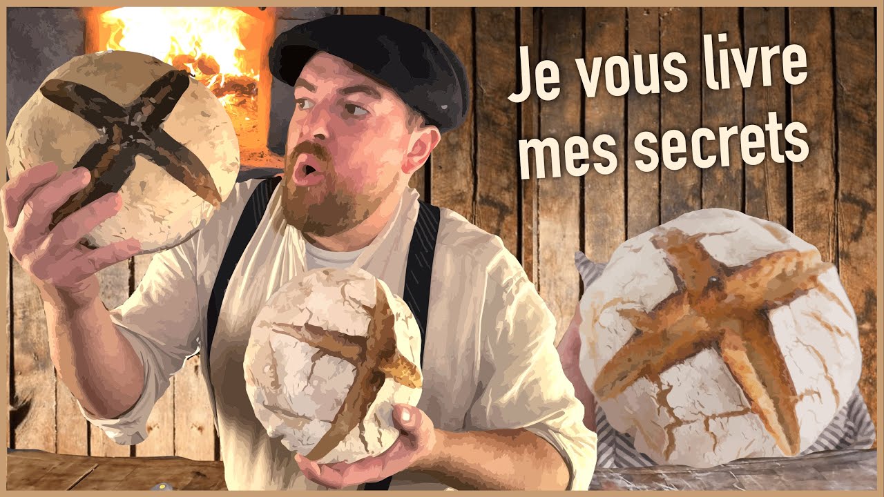 Faire son PAIN au levain 🍞