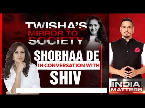 Twisha Sharma Case | Shobhaa De Exposes Dark Truths About Marriage & Dowry After Trisha Sharma Death