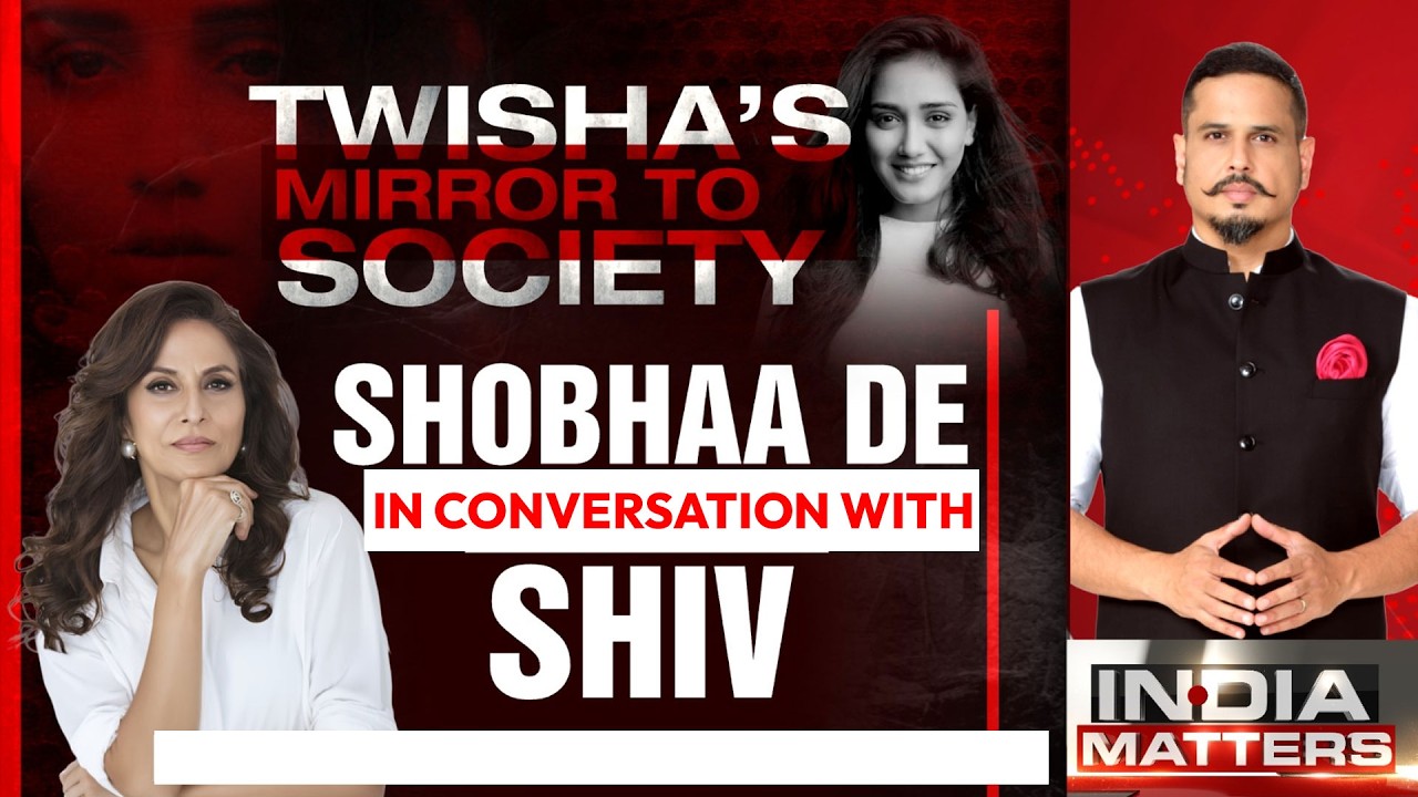 Twisha Sharma Case | Shobhaa De Exposes Dark Truths About Marriage & Dowry After Trisha Sharma Death
