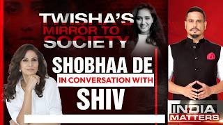 Twisha Sharma Case | Shobhaa De Exposes Dark Truths About Marriage & Dowry After Trisha Sharma Death MQDEFAULT Thumbnail