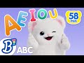 A E I O U Short Vowel Song More Badanamu Nursery Rhymes ABC Phonics Kids Dance Songs Videos