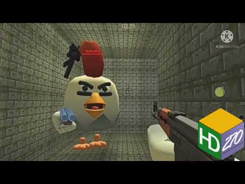 Cursed images of chicken gun minecraft cave sounds