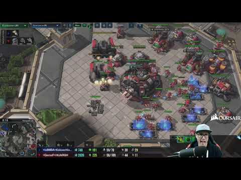 “please Mr Protoss San - don’t hurt me” - Ghost Town ICYFAR G1