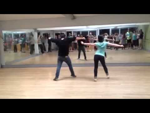 Fog City Stomp 2013 - Mikey & Gaby - The Stew