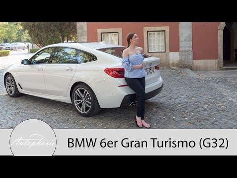 2017 BMW 6er Gran Turismo (G32): BMW 640i xDrive Test / Review (ENGLISH Subtitles) - Autophorie