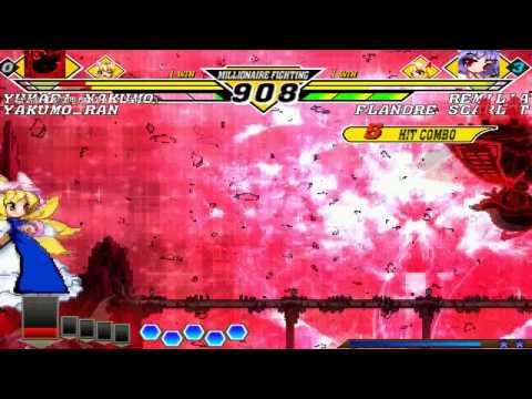 SS MUGEN All-Stars #137 - The Yakumos vs Scarlet Sisters