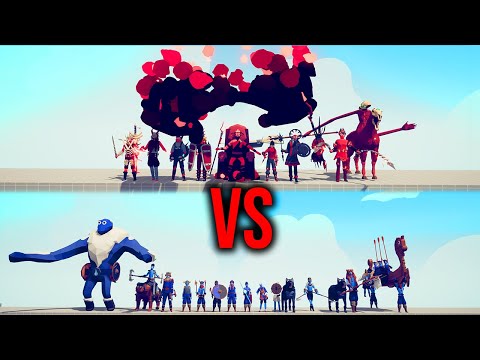 VIKING TEAM vs EVIL TEAM #120 | TABS - Totally Accurate Battle Simulator