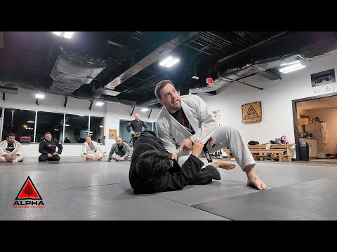 Ricardo Ribeiro Seminar | Alpha BJJ