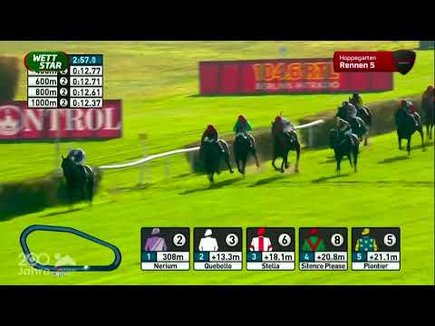 Silberne Peitsche - Berlin-Hoppegarten