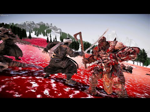 Mongols Vs Deadly Orcs - Ultimate Epic Battle Simulator 2 | UEBS 2