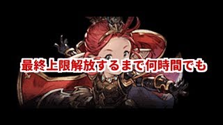 【グラブル】フュンフの最終上限解放するまで終われまてん