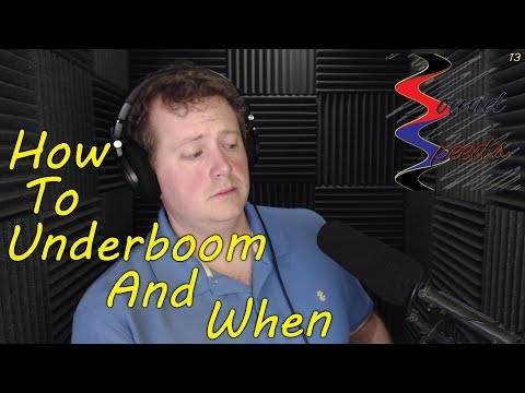 3BO: How To Underboom (And When) - Sound Speeds