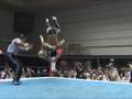 2006 06 07 BEST OF THE SUPER Jr B BLOCK TIGER MASK Vs KANEMOTO