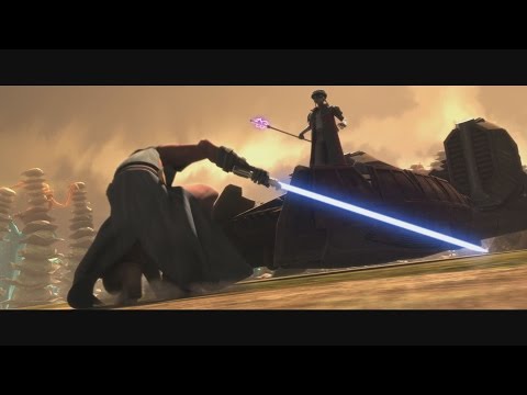 Star Wars: The Clone Wars - Anakin vs. Hondo Ohnaka - Pirates vs. Bounty Hunters [1080p]