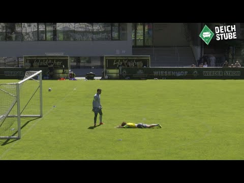 Werder Bremen: Trainingseinheit am Dienstag - Agu trickst, Sargent knipst und Kapino rettet