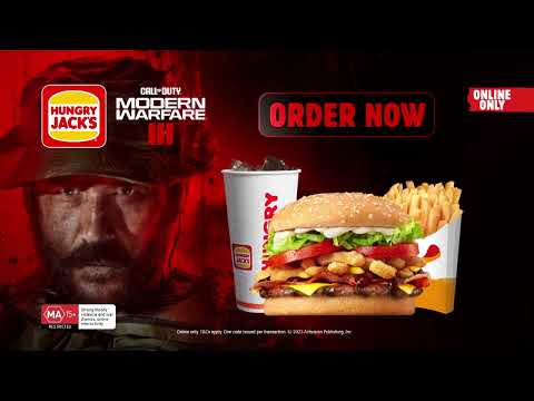 Hungry Jack's | Call of Duty®: Modern Warfare 3