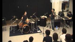 [2007-05-12] Seminario basso e batteria con Roberto Pascucci e Eric Cisbani - Villa Estense