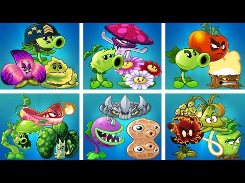 6 Super Team Plant Battlez Team Plant Vs Team Plant-What Team Plant Wins?PvZ 2