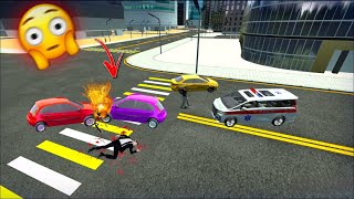 Car Simulator 2 - 'Ambulance' Accident Mission 😱