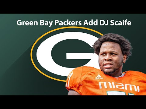 Green Bay Packers Add DJ Scaife