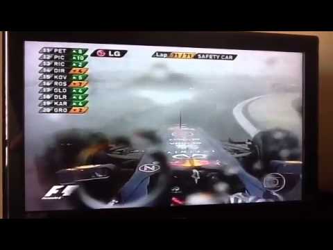 Melhor Corrida de F1 da Ultima  Década .